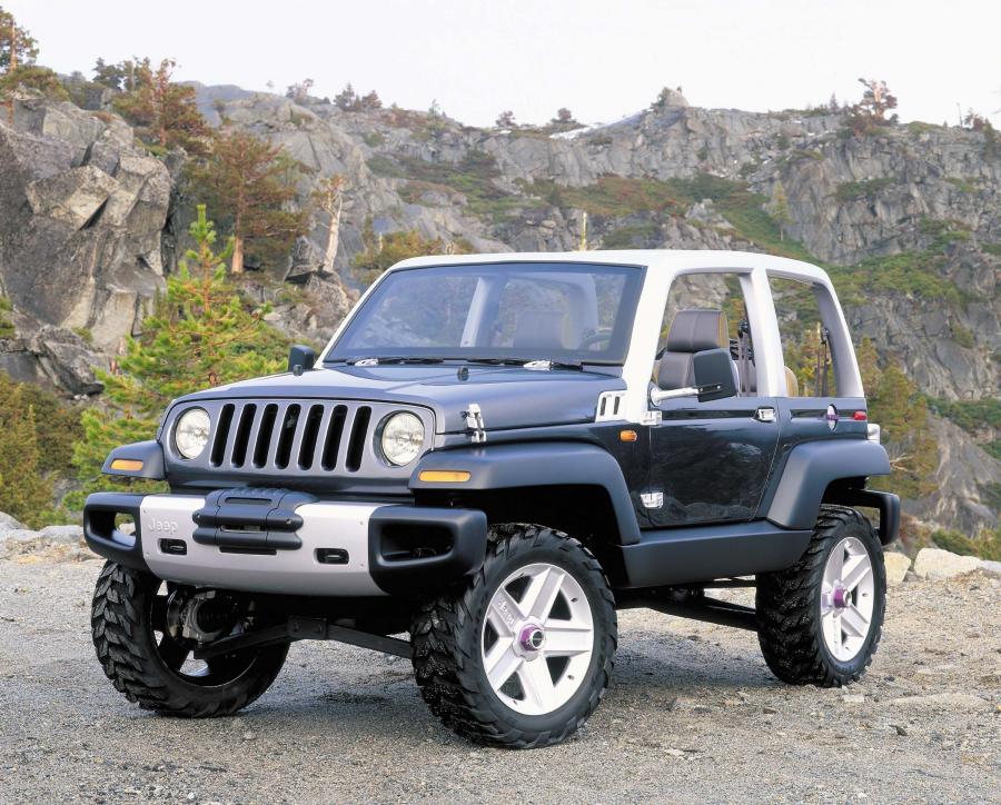  Jeep Icon 1997 года  (фото 2 из 2)